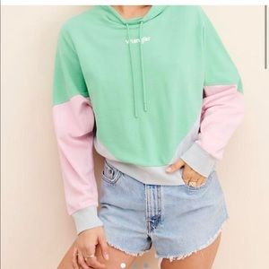 Wrangler colorblocked sweatshirt